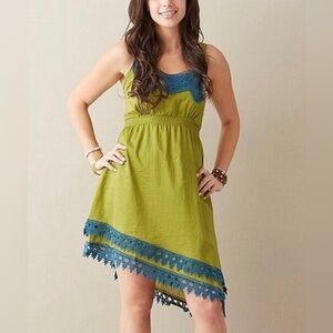 Matilda Jane Clothing Green Summer Breeze Dress - Women
Size Small